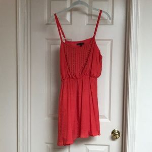 Dress with gold embellishment